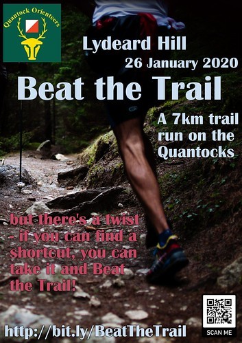 Beat The Trail Lydeard Hill 2020 01 26