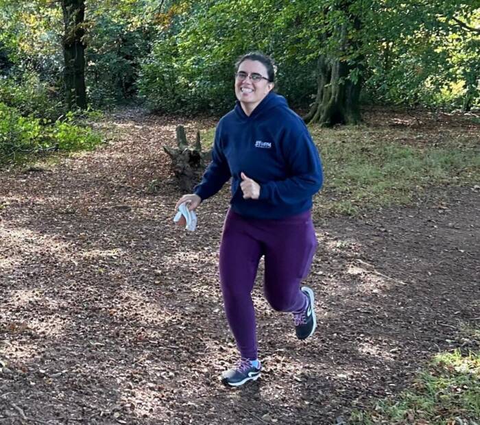 A Happy Runner