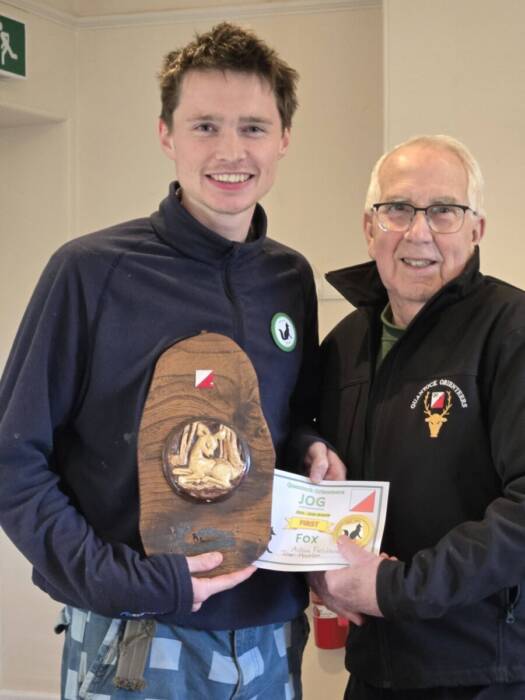 Adam is Season Fox Champion 1