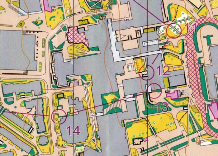 British sprint champs map