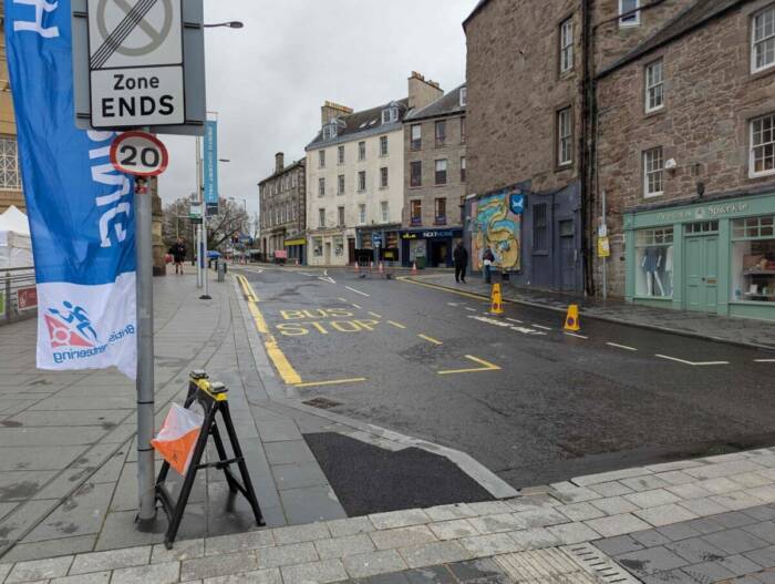 Day 1 spectator control