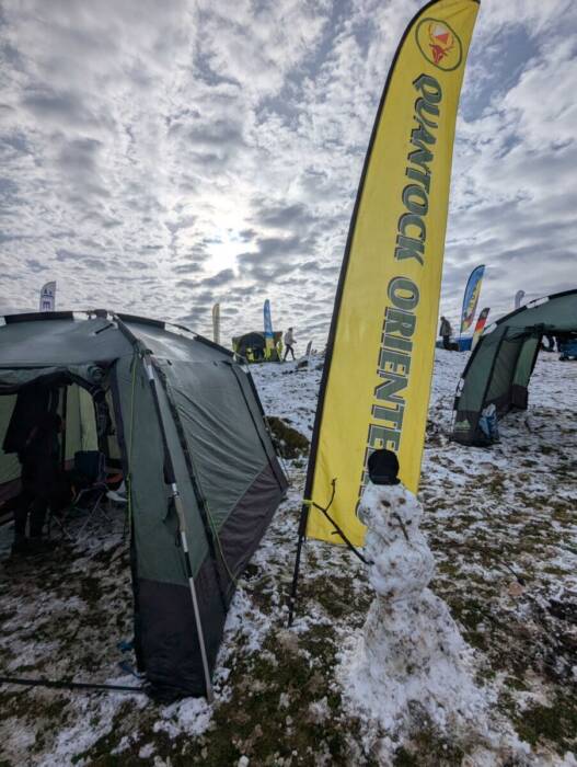 Dylans snowman at Day 4