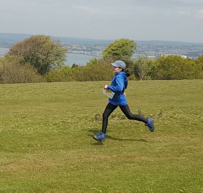 On the run in 4