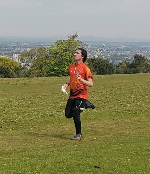 On the run in again 1