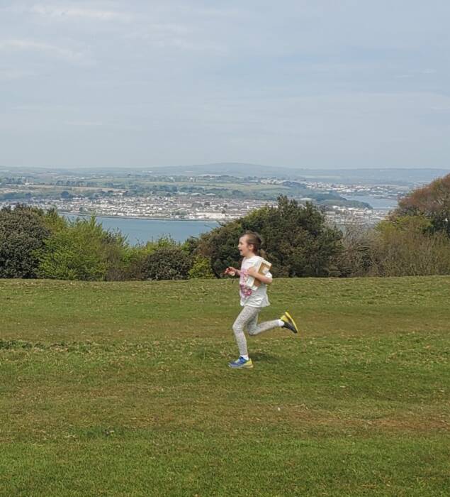 On the run in again 4