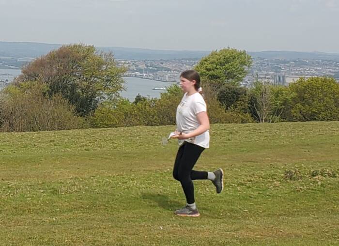 On the run in again 5