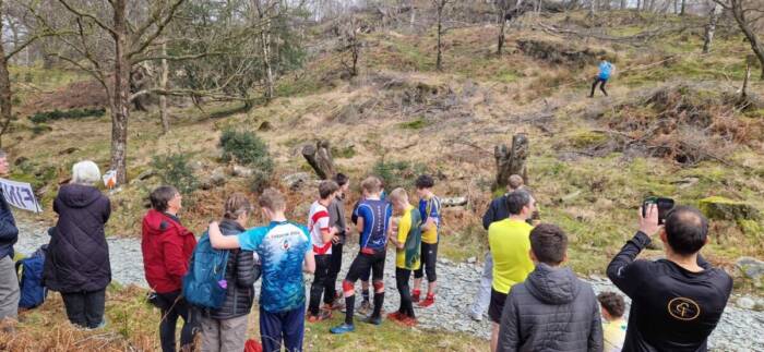 Post race analysis with the competition 1