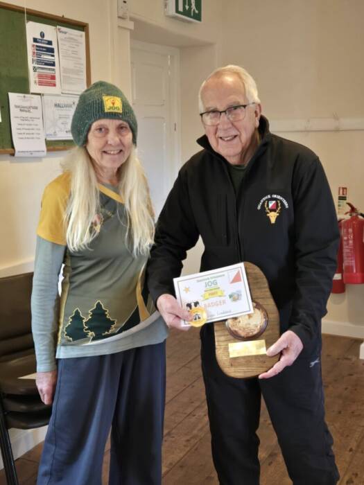 Roger is Season Badger Champion 1