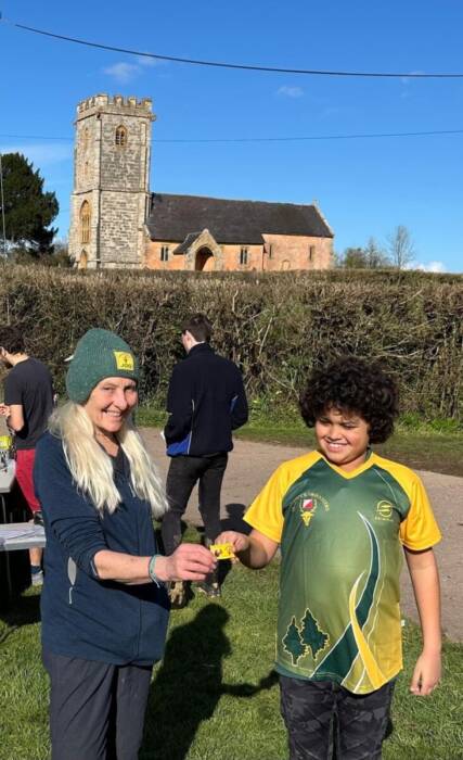 Squirrel Badge and a New Shirt