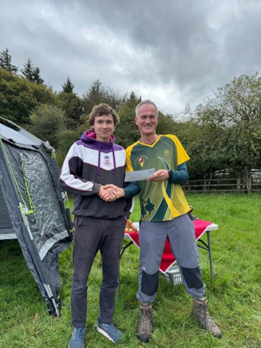 Triscombe 2026 awards presentation Adam 2