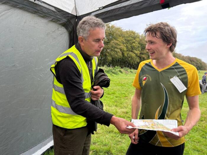 Triscombe 2026 awards presentation Adam