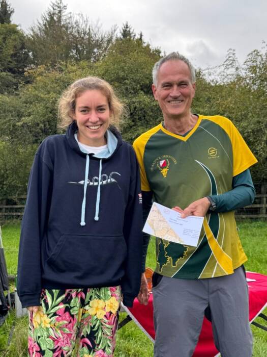 Triscombe 2026 awards presentation Hazel