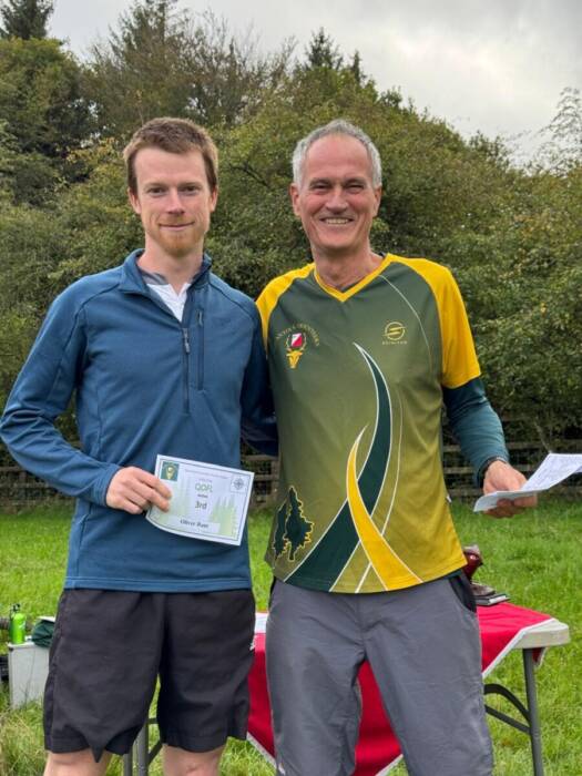 Triscombe 2026 awards presentation Ollie 2