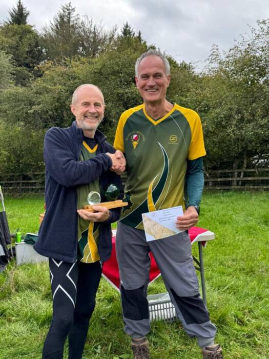 Triscombe 2026 awards presentation Ray