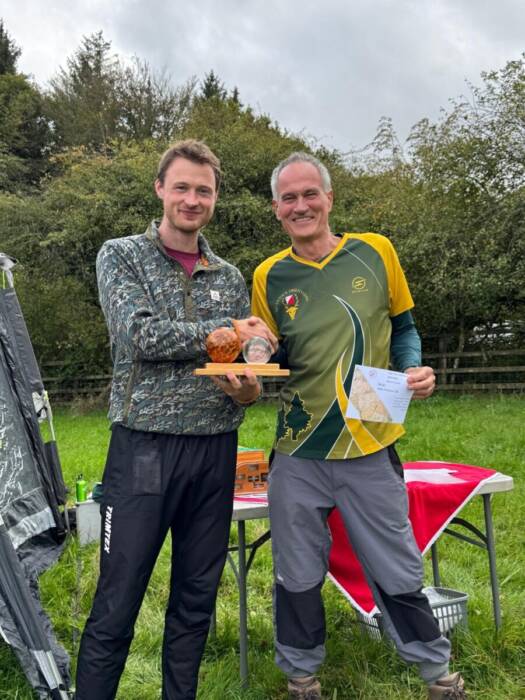Triscombe 2026 awards presentation Robin F 2