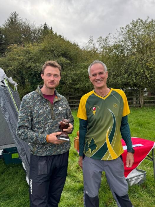 Triscombe 2026 awards presentation Robin F