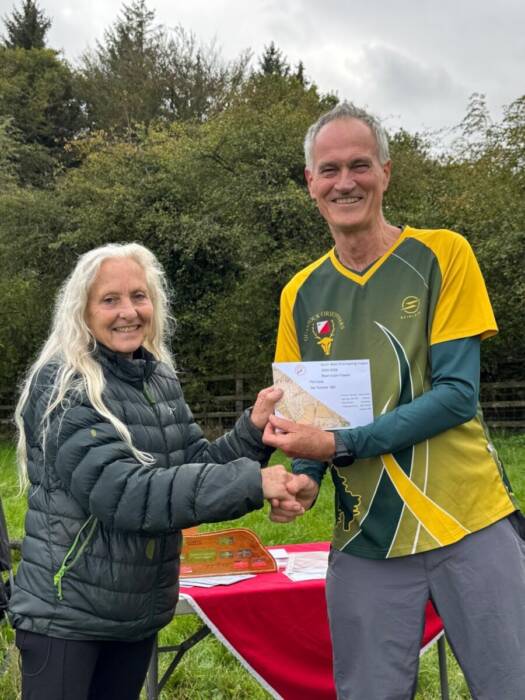 Triscombe 2026 awards presentation Sue