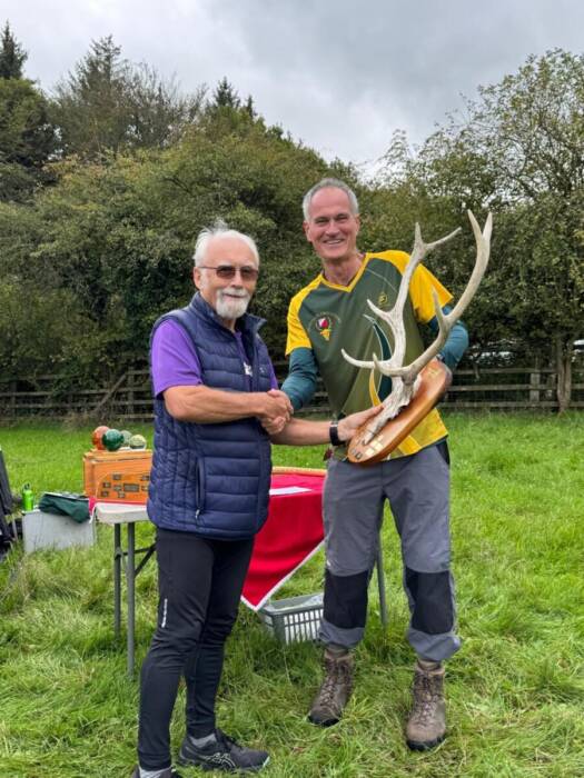 Triscombe 2026 awards presentation Tony
