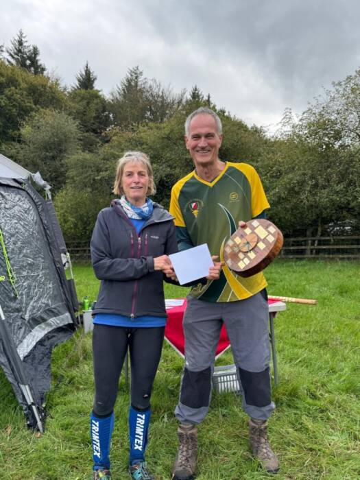 Triscombe 2026 awards presentation Robin C