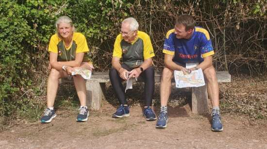 Enjoying Post Race Chat 1