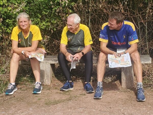 Enjoying Post Race Chat 1