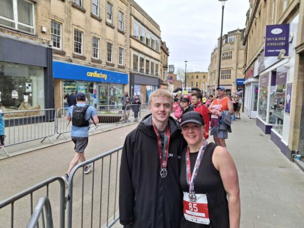 Finlay and Katie at Yeovil 1