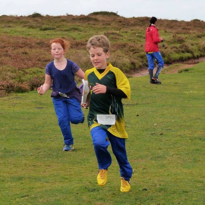 Freddie And Erin Run In