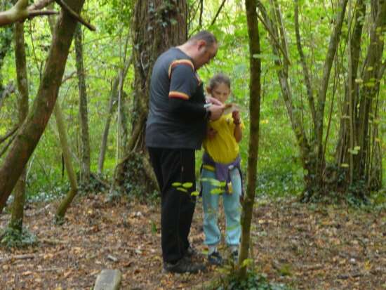 Well Dad I Think We Are Here