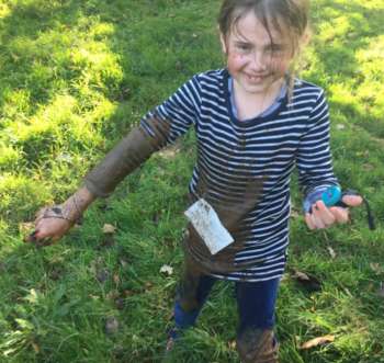 Ella Covered In Glorious Mud