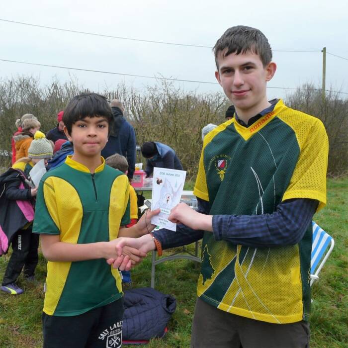 Joe - Squirrel certificate