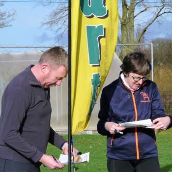 Dave Willmott And Judy Nesbit Study The Fox Map Memory At Castle