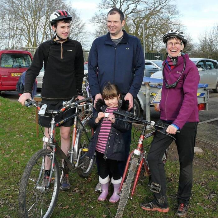 Flora And Jeff With Those Sporty Haslers
