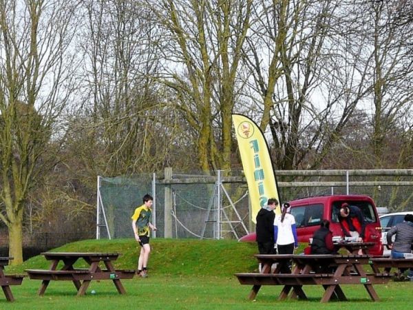 Our picnic area base on Saturday