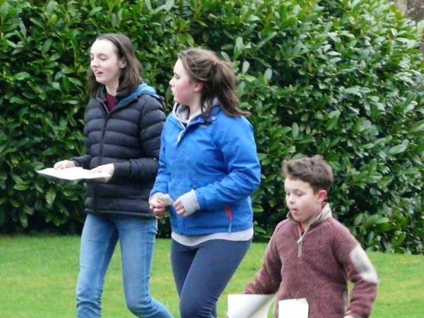 CJ sneaks past Shar And Friend