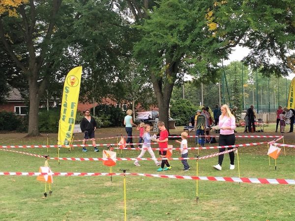 Prepare to be a-maze-d...orienteering in miniature