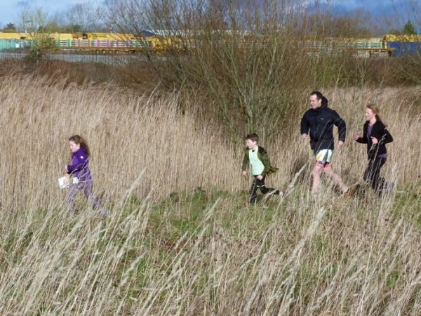 Running Through The Rushes