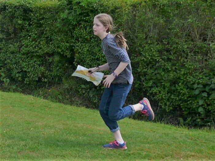 Eleanor Running Well