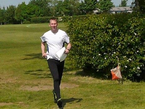 Matt Managed To Squeeze In A Run