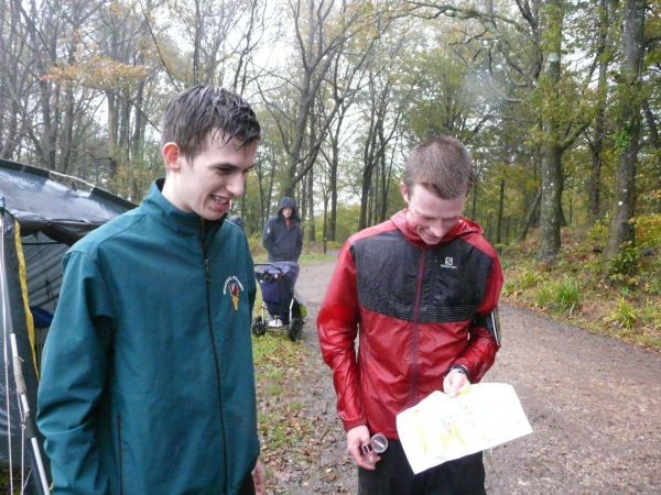 Tom And Ollie Reviewing The Run