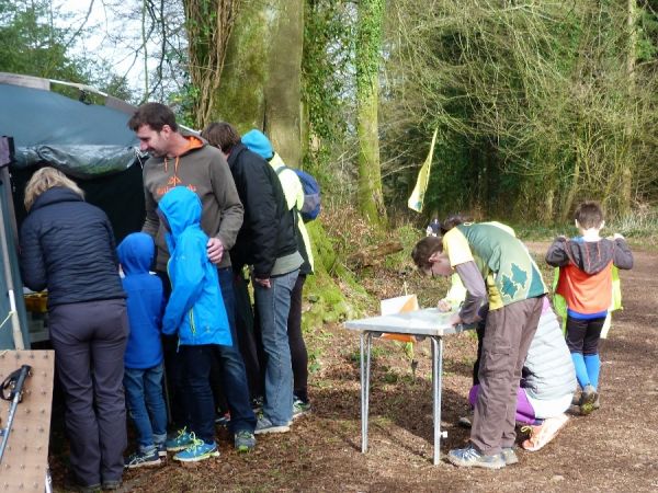 Tent safely secured, Wind Down registration opens