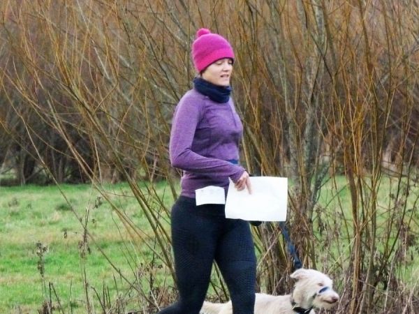 With canine company, Longrun