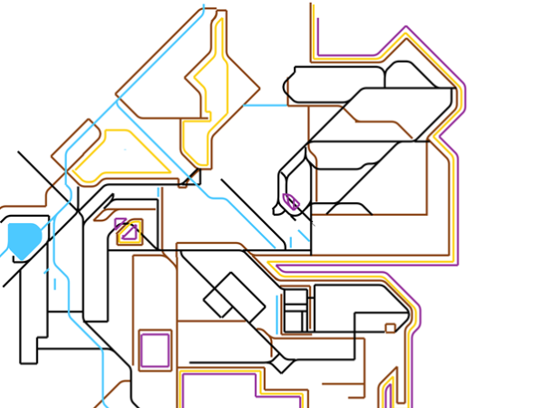 Young Wood reinvented as a tube map