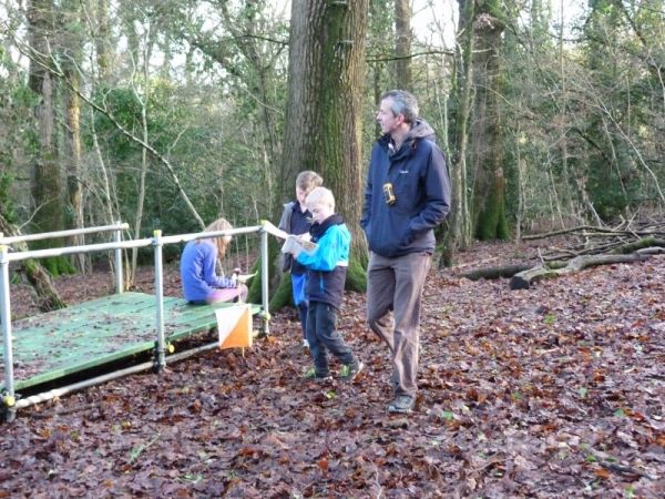 at Huish Woods, Saturday