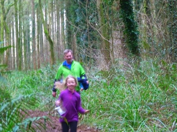 Mud was no obstacle for some