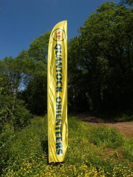 Quantock Orienteers Banner