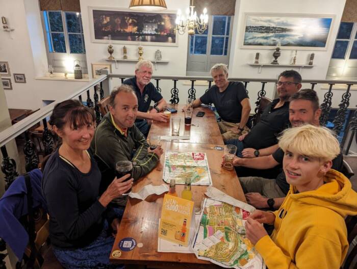 QOs celebrating the end of BOK urban series