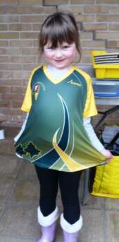Second Club Top - aged 5