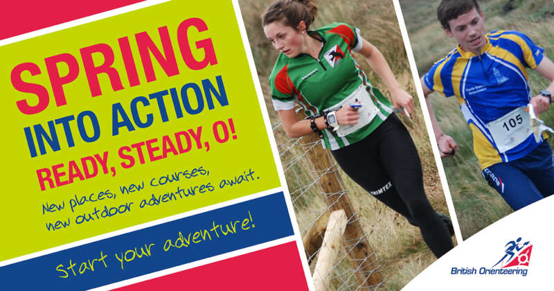 British Orienteering Spring Into Action Facebook 122X630Px