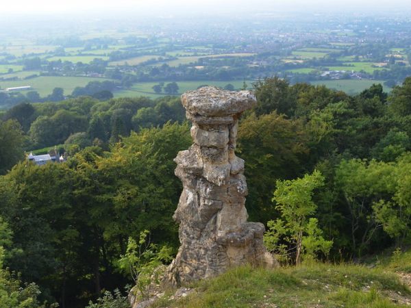 The Devil's Chimney, Leckhampton Hill (CC BY-NC-ND 2.0)