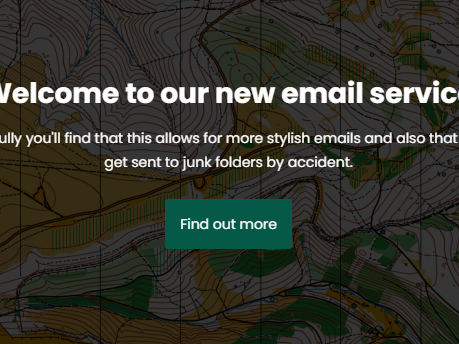 New Email Service